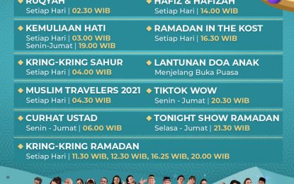Rangkaian Program SPESIAL RAMADAN NET.