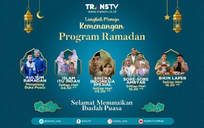 Program Ramadan Trans TV