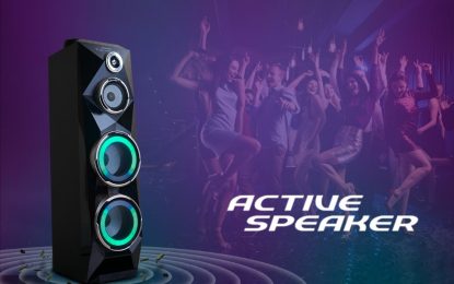 Speaker PAS 8SCA22  Didukung Teknologi Animated Light 8 Color