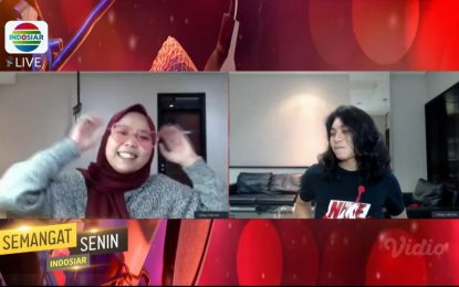Semangat Senin Indosiar Bersama Selfi LIDA dan Randa LIDA