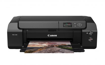Canon ImagePROGRAF PRO-300Printer Foto Profesional dengan Sistem Tinta 10 Warna
