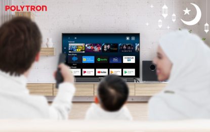 Polytron Hadirkan  Smart Cinemax Soundbar Android 4K Ultra HD Layar Lebar 55 Inchi