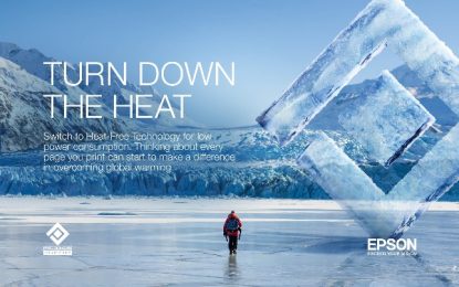 Kolaborasi Epson dan National Geographic Mencegah Pencairan Es di Kutub Utara