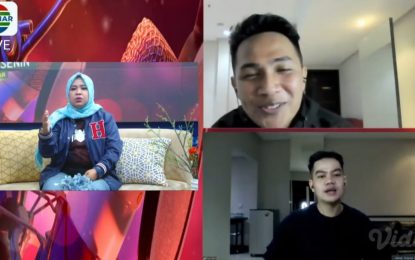 Semangat Senin Indosiar Bersama Faul LIDA dan Ridwan LIDA