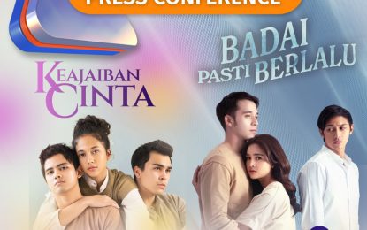 Program Baru SCTV Hadirkan Sinetron “Badai Pasti Berlalu” Dan “Keajaiban Cinta”