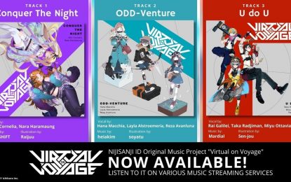 NIJISANJI ID Merilis Tiga Project Original Song “Virtual on Voyage”