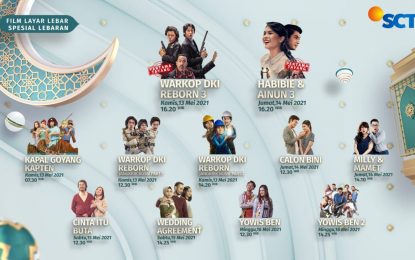 Parade Film Layar Lebar Di “Lebaran Penuh Cinta” Bersama