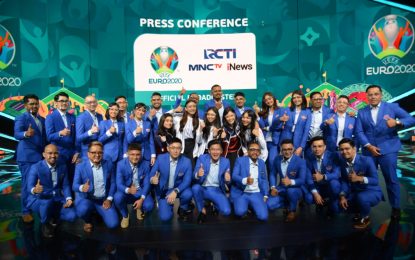 MNC Group Official Broadcaster UEFA EURO 2020