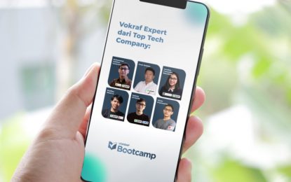 VOKRAF Luncurkan Produk “BOOTCAMP”