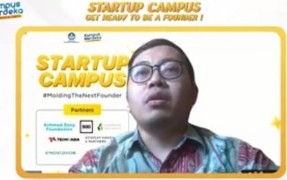 StartUp Campus Ajak Generasi Muda Kembangkan Kompetensi Menjadi Seorang Startup Founder