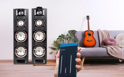 PAS 8E Series Speaker Digital yang Hadirkan Kemudahan Hiburan