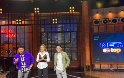 NET. Hadirkan  “NET. ON TOP” – Barometer Musik Indonesia