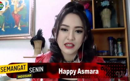 Semangat Senin Indosiar Bersama Happy Asmara