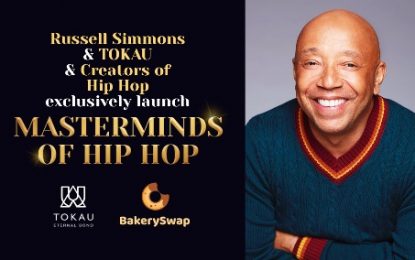 Russell Simmons Bersama Tokau Luncurkan Koleksi NFT “Masterminds of Hip Hop”