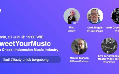 Bincang Musik Indonesia Hari Ini ala Twitter