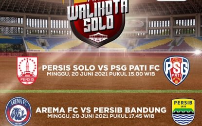 “Piala Wali Kota Solo 2021” Pertemukan Klub-Klub Besar Dari Liga 1 Dan Liga 2