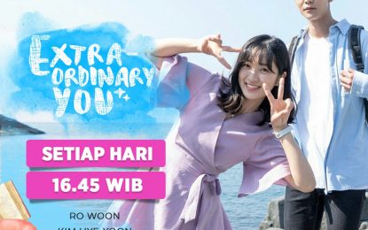 Drakor Pemborong Awards “Extraordinary You” Tayang di NET.