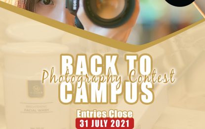 Milleur Beauty Gelar Lomba Foto Back To Campus