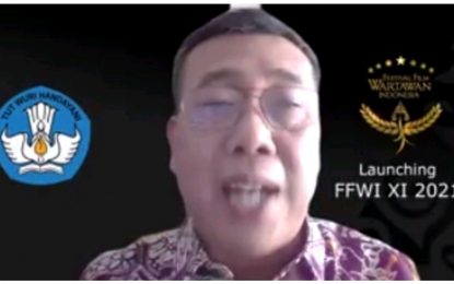 Peluncuran Festival Film Wartawan Indonesia (FFWI) Resmi Diumumkan