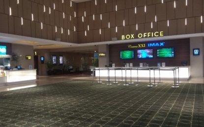 PPKM DARURAT, Bioskop Kembali Tutup ﻿