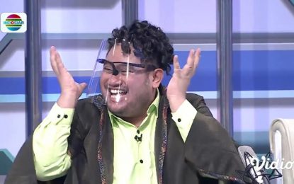 Ketika Nassar Hadir Di Acara Tukul One Man Show Indosiar