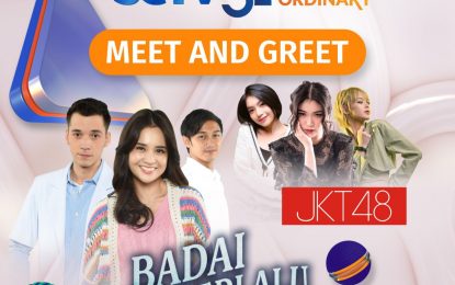 Xtraordinary Meet and Greet Sinetron Badai Pasti Berlalu & JKT48