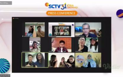 Rangkaian Program 31Xtraordinary HUT SCTV ke 31