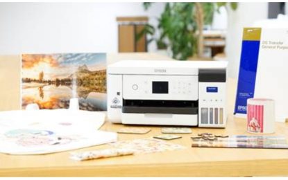 Epson Luncurkan SurePress–F130 Printer Sublimasi A4 Pertama