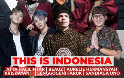 #THISISINDONESIA: Lagu Baru Atta Halilintar Bareng  DJ BEAUZ
