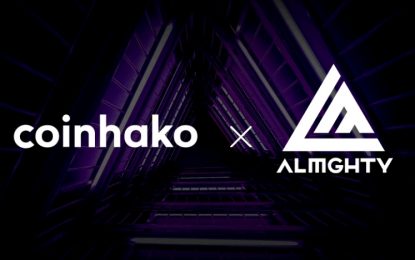 COINHAKO Crypto Singapura, Mendukung Tim Esports ALMGHTY dalam Cryptocurrency Ethereum