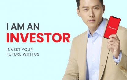 Sinarmas Sekuritas Menjadikan Hyun Bin Sebagai Brand Ambassador