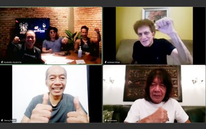 Konser Online 48 Tahun godbless – Mulai Hari Ini- Siap Digelar