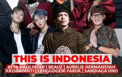 Video Klip Lagu Atta Halilintar #THISISINDONESIA Trending di 6 Negara