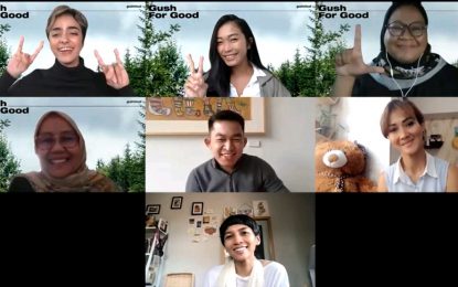 Gushcloud Indonesia, NGO, dan Content Creator Bergerak Bersama Ciptakan Aksi yang Berdampak Baik