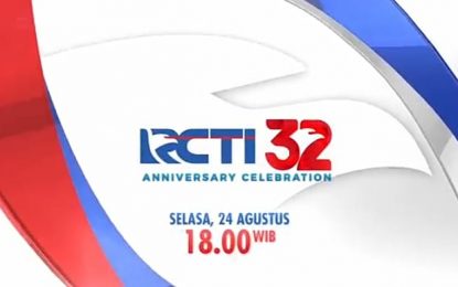 Perayaan Puncak HUT RCTI ke 32