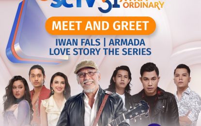 SCTV 31 Xtraordinary Meet and Greet Bersama Iwan Fals, Armada dan Pemain Love Stroy The Series