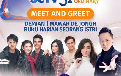 Xtraordinary Meet and Greet Buku Harian Seorang Istri Bersama Mawar De Jongh dan Demian