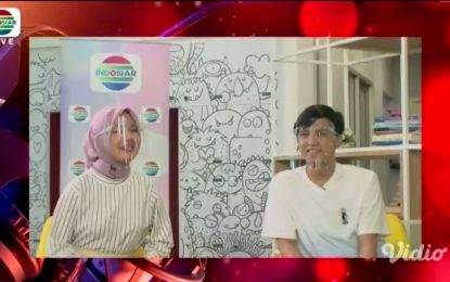 Semangat Senin Indosiar Bersama Jirayut DAA dan Eva LIDA