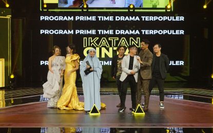 Peraih Penghargaan Indonesian Television Awards (ITA) 2021