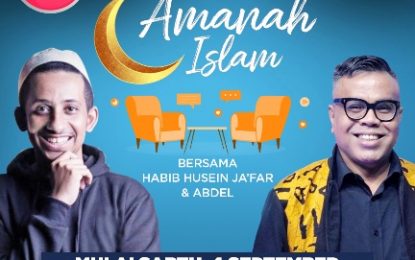 Program Baru NET, “Amanah Islam” dan “Masak Asik”