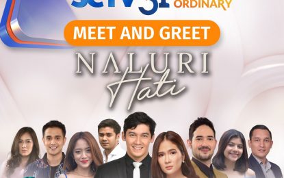 SCTV 31 Xtraordinary Meet and Greet Pemain Sinetron “Naluri Hati”