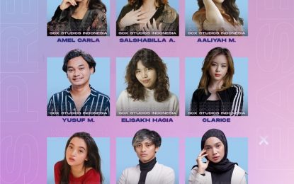 GCX Studios Indonesia Siap Menjadi Talent Management dan Content House Production Tingkat Global