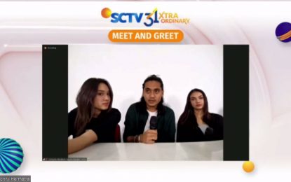 SCTV 31 Xtraordinary Meet and Greet “Love Story The Series”
