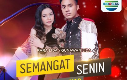 Semangat Senin Indosiar Bersama Rara LIDA dan Gunawan LIDA