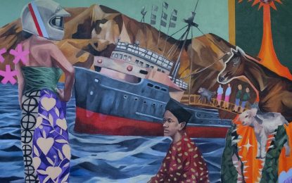 THE PANTURAS merilis album penuh bertajuk “OMBAK BANYU ASMARA”