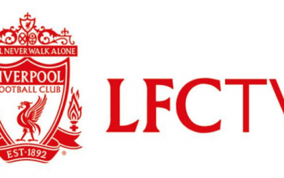 IEG Saluran Resmi Hak Siaran LFCTV Liverpool F.C. di Indonesia & Timor Leste