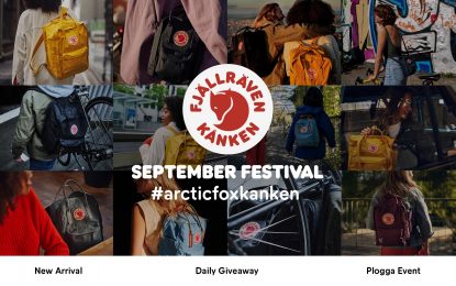 Fjällräven Ajak Mencintai Alam Melalui September Festival