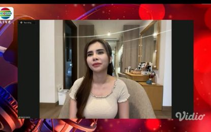 Semangat Senin Indosiar Bersama Maria Vania dan Rendra