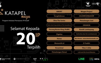 Katapel Maya 2021 Umumkan 20 Jenama untuk Mentoring Eksklusif