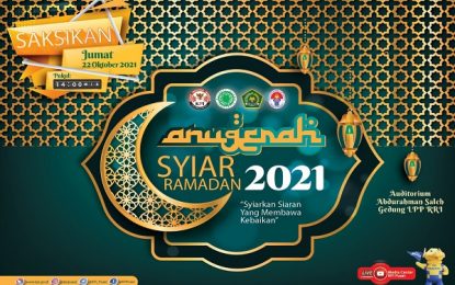 KPI, Kemenpora dan MUI Segera Umumkan Pemenang Anugerah Syiar Ramadan 2021